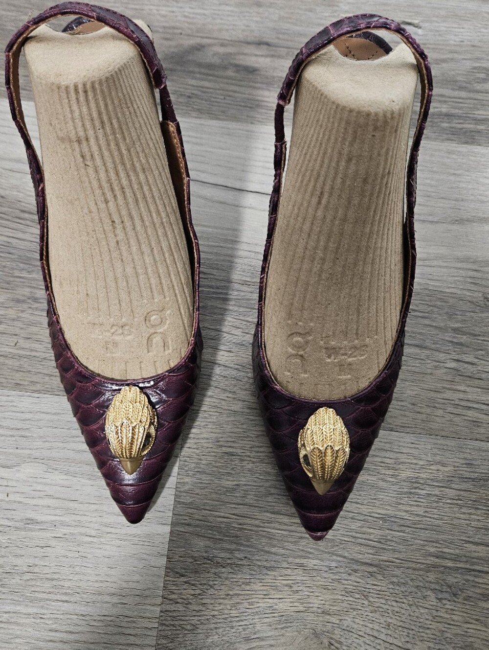 Kurt Geiger Belgravia High Sling Back Heel